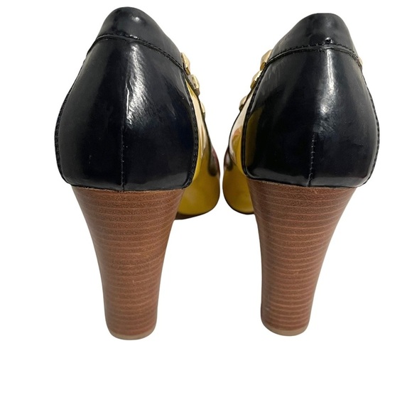 Naughty Monkey | Boxy Open Toe Pump Heel - Picture 8 of 10